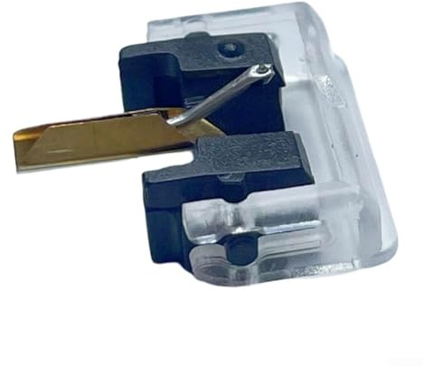 Ago di ricambio per giradischi SHURE-M44-7 N44-7 pickup, accessori giradischi, adatto per diversi modelli (nero)