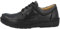Clarks Herren NATURE II Oxford-Schuh Derby, Schwarz, 47 EU