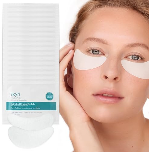 Skyn ICELAND Hydro Cool Firming Eye Patches with Peptides and Coenzyme Q10