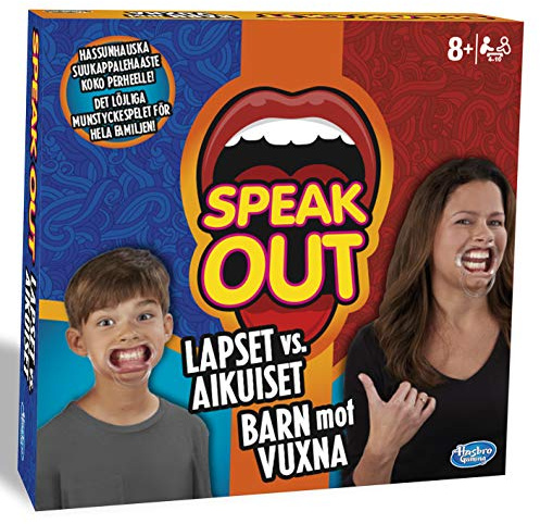 Speak Out Barn mot Vuxna (Svenska/Finska)