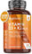 Vitamin D3 K2 2000 IE - 2 Jahr Vorrat - 365 Tabletten mit 200μg Vit K2-98.8% All-Trans MK-7-1 Tablette alle 2 Tage - Alternative zu Vitamin Tropfen - Vegane Quelle (Flechten) - WeightWorld
