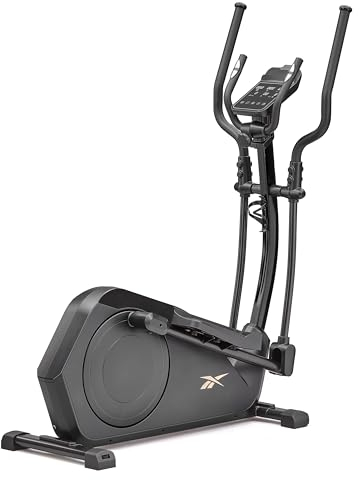 Reebok FR30 Ellipsentrainer – Kinomap – 9 kg Schwungrad – LED-Anzeige – 32 Widerstandsstufen – 18 Programme