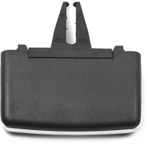 MOTOHIRO Kit de reparación de ventilación de aire acondicionado delantero de coche A/C Clip de lengüeta de salida de ventilación de aire apto for Mercedes Benz C W204 C180 C200 C260 GLK300 GLK260 2007