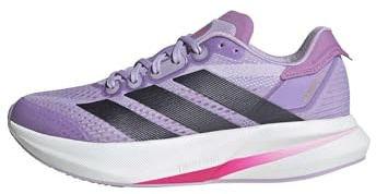 adidas Duramo Speed 2 Running Shoes, Zapatillas para Correr Mujer, Powder Plum/Aurora Black/preloved Purple, 44 2/3 EU