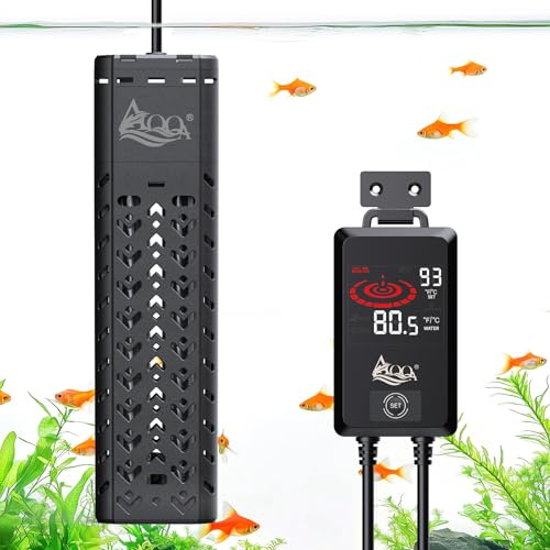 AQQA Aquarium Heater 1200W for 170-290 Gallon Large Fish Tank