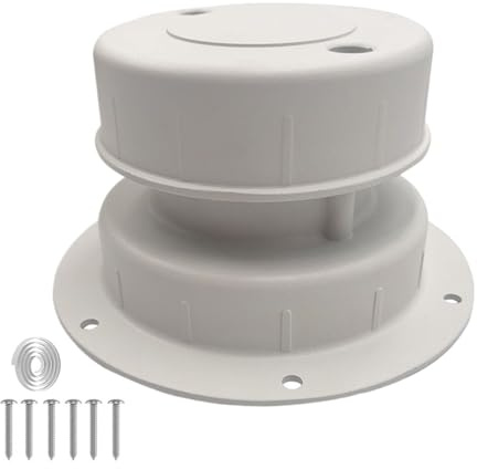 Nankoyal Tapa para Ventilación de Techo de | Cubierta para Respiradero De Techo,Accesorio Exterior De Reemplazo para Ventilación En Camping Y Exteriores