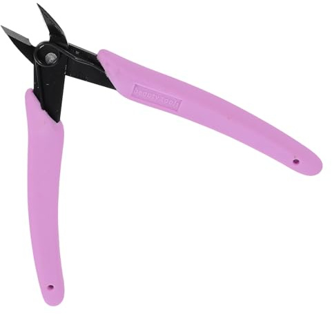 ELAYARD Pinze per Unghie Taglio Potente e Facile in Acciaio Inossidabile Strumento Portatile per Rimozione Gioielli Nail Art, per DIY Nail Art