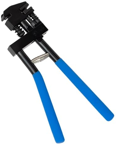 Pinza Per Punzonatura Per Orli – Perforatrice Da 5 Mm Con Per Bordi In Lamiera Di Acciaio Legato | Pinza A Manuale Flangiatura Pannelli – Saldatura Riparazione Lamiera Punzonatrice (m