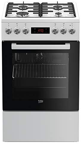 Beko fse52320dwd Cocina Cocina Independiente Blanco encimera de Gas a