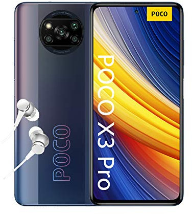 Xiaomi POCO X3 Pro – Smartphone 8+256 Go, écran 6,7 120 Hz FHD+ DotDisplay, Snapdragon 860, 48 MP Quad Caméra, 5160 mAh, Phantom Black