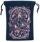 Namvo Tarot Aufbewahrungstasche Keltische Runen Tarotkarten Aufbewahrungstasche Kordelzugbeutel 13x18CM, Dicker Samt Geschenktüten Symbolstickerei Schmuck Kristallbeutel Schutzkartenbrettspiel
