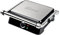 Girmi BS44 - Parrilla efecto Petravera, cuerpo inoxidable, placas 29,3 x 23 cm