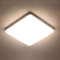 Comely LED Ceiling Light 36W, 4050LM Super Bright Square Ceiling Lamp, Daylight 4000K Moderne LED Panel Light for Living Room, Bedroom, Kitchen, Hallway, Balcony