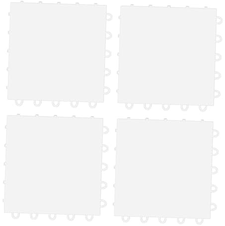 perfk 4X Tabellone di Allenamento per Hockey su Ghiaccio Pallina da Pattinaggio a Rotelle Quadrata 25 Cm X 25 Cm Piastrelle di Ghiaccio