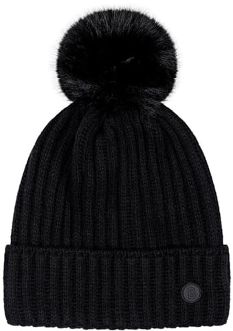 Bogner Wintermütze Ranya schwarz 2.0