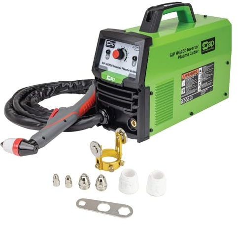 SIP HG250 Inverter Plasma Cutter 25A Plasma Cutting Machine 5.5mm Clean Cut Metal Cutter