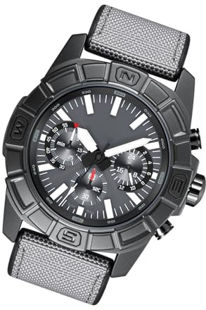 Montre à Quartz Solaire, Multifonctionnelle, étanche, pour Le Sport en Plein Air, pour Hommes et Femmes
