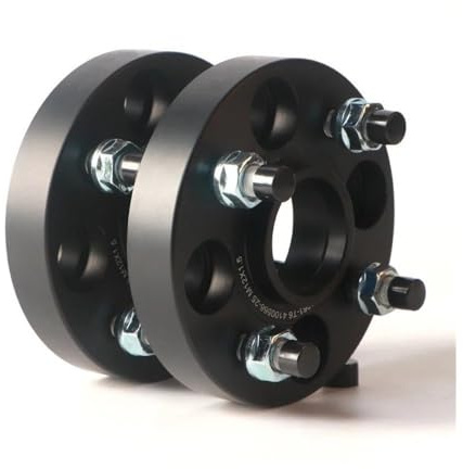 Hjulspacer Hjulspacer Kompatibel Med Toyota För Corolla/Vios/Vitz/Venza/Yaris/Aygo/Calya/Etios/Pixis 2-delad 20-50mm Hjulspaceradapter PCD 4x100 54.1mm M12x1.5(2PCS 25MM)
