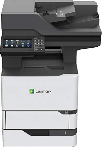 Lexmark XM5365 Laser 65 ppm 1200 x 1200 DPI A4 - Impresora multifunción (Laser, 1200 x 1200 DPI, 650 hojas, A4, Impresión directa, Negro, Blanco) (Reacondicionado)
