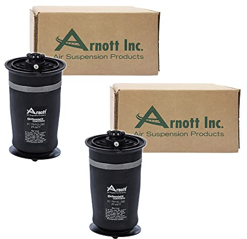 ORIGINAL ARNOTT 2x LUFTFEDER FEDERBALG LUFTFAHRWERK LUFTFEDERUNG HINTEN RECHTS LINKS