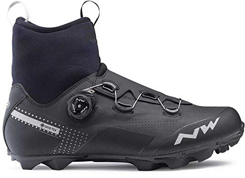 Northwave Celsius XC GTX Schuhe, Fahrradschuhe Mountainbike, MTB schwarz 42