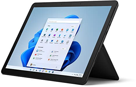 2021 Microsoft Surface Go 3 with Intel Core i3-10100Y (10.5-inch, 8GB RAM, 128GB SSD) Black (Renewed)