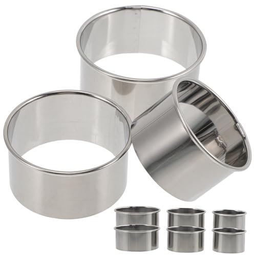 Cabilock 9piezas Molde Para Envolver Dumplings Herramientas Acero Inoxidable Máquina Hacer Empanadillas Caseras