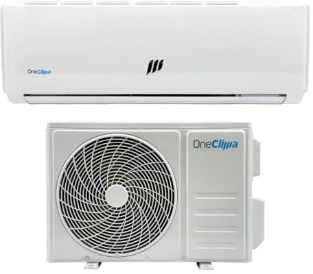 OneClima Climatizzatore Condizionatore Split Inverter PRO, con Wi-Fi Opzionale, Gas R-32, Classe A++/A+ (12000)