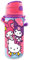 Kids Licensing - Wasserflasche für Jungen und Mädchen, Aluminium-Trinkflasche mit Griff und Klickverschluss, BPA- und giftfrei, 600 ml, Kindermotive