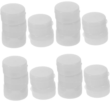 YARNOW 20piezas Sonajeros Sensoriales Suaves Para Bebés Accesorios De Juguetes Sonido Perfectos Para Juguetes De Repuesto De Sonajero De Plástico y Bricolaje Diy