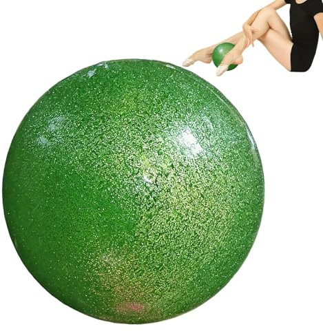Pelota de Gimnasia Rítmica | Equipo De Entrenamiento Ergonómico De Alta Elasticidad - Pelota de Ejercicio para Competencia de Gimnasia Rítmica Juvenil Femenina,para Gimnastas Artistas Rendimiento