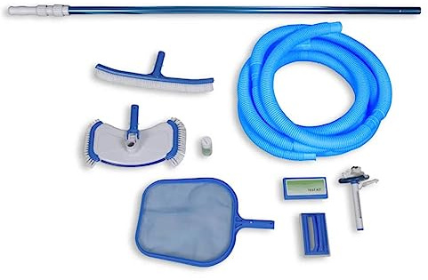 Genérico Set De Limpieza De La Piscina XXL,Casa y jardín,Piscina y SPA,Accesorios para Piscinas y SPA,Limpieza y desinfección de piscinas-90400