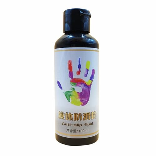 Gesso Liquido Da Palestra | 100 ml Fluido Adesivo a Lunga Durata per Arrampicata,Gesso Liquido per Scalata | per Bodybuilding Ginnastica Roccia Parallele Sport Boulder Yoga Fitness