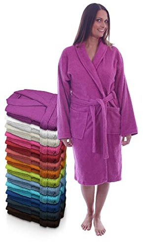 LEBENGOOD Accappatoio da Bagno Uommo Donna Spugna Morbida vestaglia Cotone