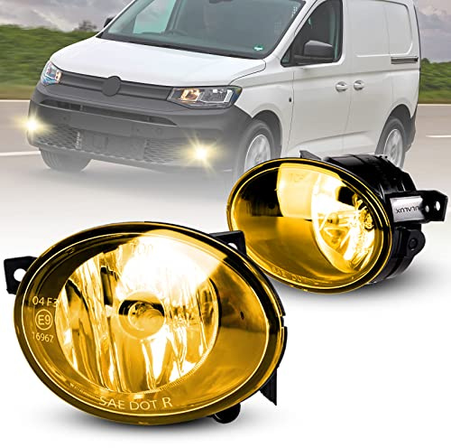 Dimljus set för Mercedes-Benz Sprinter (906) 2013-up Amarok 2012–2016 Crafter 30–50 (2E) 2013–2016 Caddy V (SB) 2020-up,1 par förar- och sidokörning (HB4-51W) gul lins