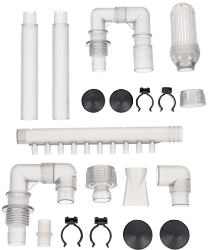 POPETPOP 1 Juego de Piezas de Filtro de Repuesto Tubo de Entrada Salida de Agua Accesorios de Acuario Filtros de Plástico Profesionales Tanque Recipiente Externo de Accesorio Tubo de