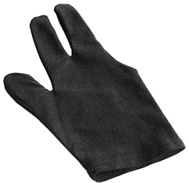 Garneck 12stücke Pack Handschuhe Für Billard Und Snooker Queue-Handschuhe Mit Gummizug Am Handgelenk Atmungsaktiv Und Flexibel Geeignet Für Handgrößen