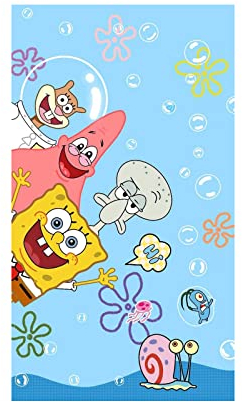 ATVOYO Strandtuch Kinder Strandtuch Kinderhandtuch Superweiches Badetuch Schnell trocknend Super saugfähig Superweich Geeignet für den täglichen Gebrauch von Teenagern und Erwachsenen