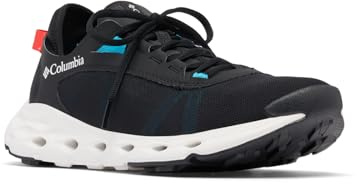 Columbia Homme Drainmaker XTR Chaussures de Sports Nautiques, Black/Clear Water, 48 EU