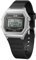 Ice-Watch - ICE digit retro Black silver - Schwarze Damenuhr mit Plastikarmband - 022063 (Small)