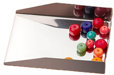 Edelstahl-Perlenschaufel, Schmuck, Perlen, Diamant-Schmuckschaufel, Mini-Schaufel, Perlen, Bastelwerkzeug, Diamantschmuck, Bastelwerkzeug