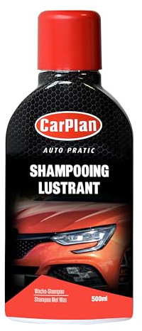 Carplan Auto Pratic Shampoo Lustrante 500 ML