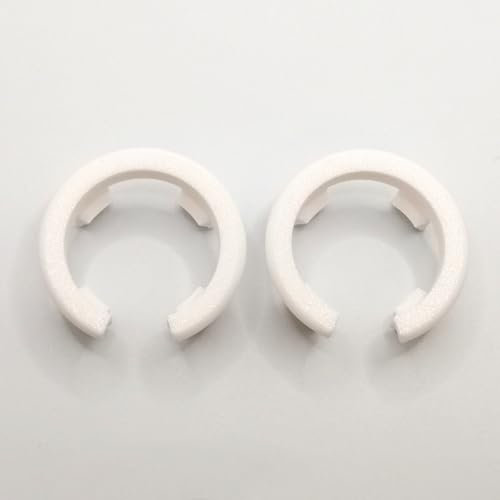 Printbtw Lot de 2 douilles de serrage de rechange pour radiateur Eura - Revêtement latéral