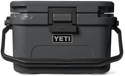 YETI Roadie 8 Cool Box, Insulated Hard Cooler