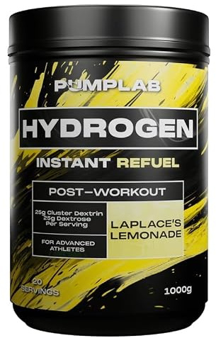 Post-Workout Hydrogen Elektrolytformel, 1000g med Smak Cactus Lime | Ger vätskebalans, elektrolyter och kolhydrater för uthållighet och snabb återhämtning under och efter träningen, från Sverige