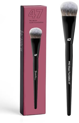 Bueart Design PRO Slope Foundation makeup brush 47 for Liquid Cream Blusher powder ultra soft bristle make up brush