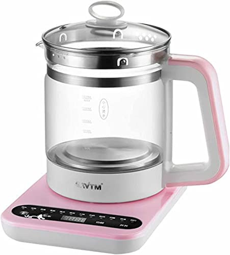 Bollitore elettrico multifunzione for cottura del tè, zuppa di fiori, teiera elettrica automatica, pentola for nido d'uccello