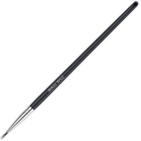 Malu Wilz Eyeliner Brush - Eyliner Pinsel, Make up Pinsel, Sehr präziser Lidstrich zur Verdichtung der Wimpern, Betonte Augen, verführerischer Blick