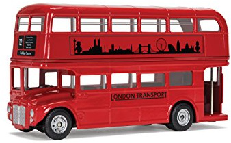 Corgi GS82328 Transport Trading Ltd (TFL) Best of British Classic Routemaster ,Black,123mm