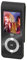 Trevi MPV 1728 SD MP3-Player mit FM-Radio, Micro SD Card inklusive, Movie Player, wiederaufladbarer Akku, Clip für Sport, Schwarz